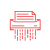 Office Liquidators 30 shredder icon
