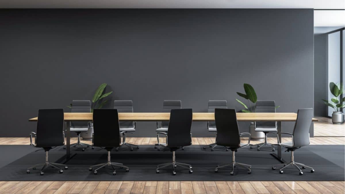 White Paper Portal 11 Conference room table istock